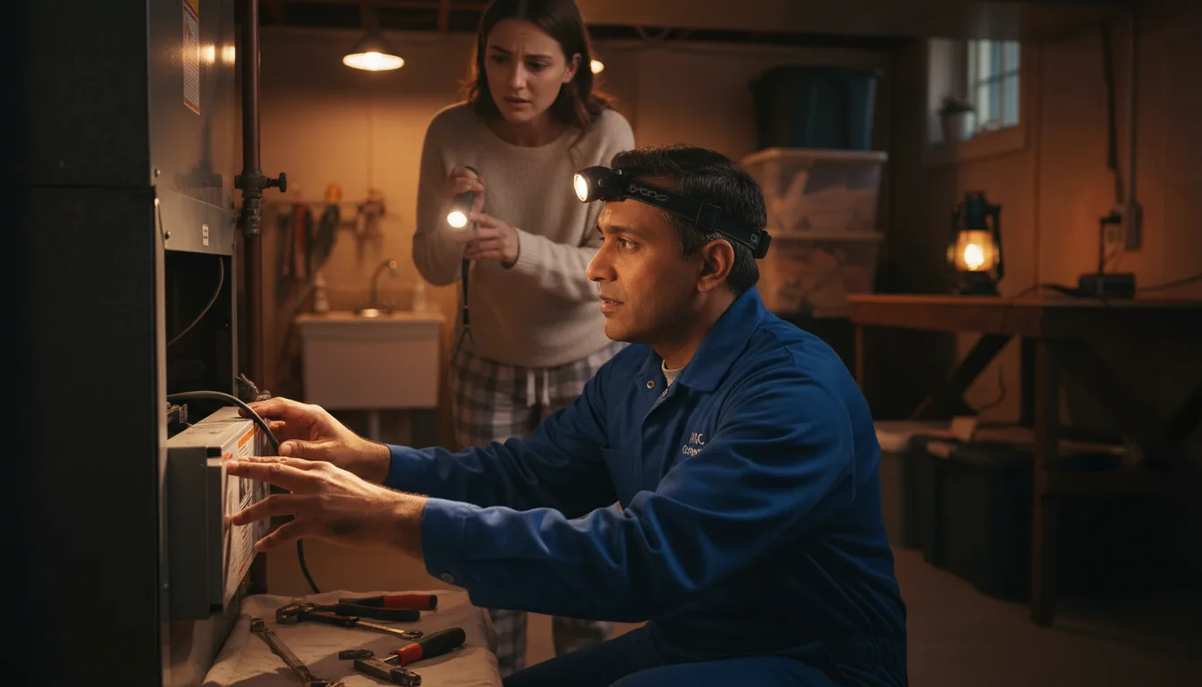 Emergency HVAC Repair in Van Voorhis, PA near me · HVAC